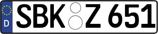 SBK-Z651