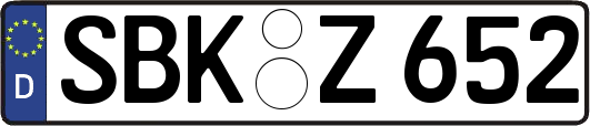 SBK-Z652