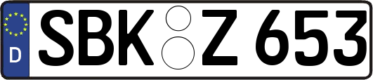 SBK-Z653