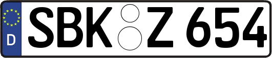 SBK-Z654
