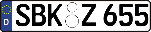 SBK-Z655