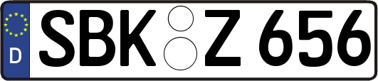 SBK-Z656