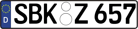 SBK-Z657