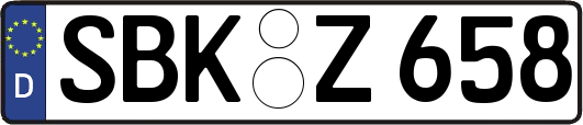 SBK-Z658