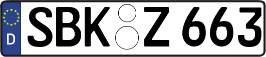 SBK-Z663