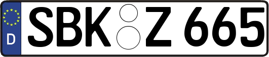 SBK-Z665
