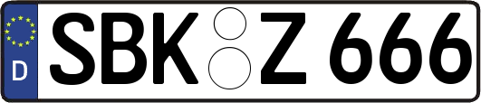 SBK-Z666