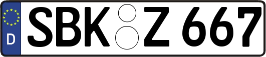 SBK-Z667