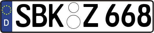 SBK-Z668