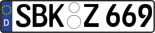 SBK-Z669