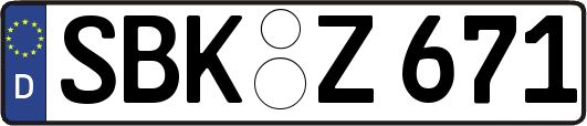SBK-Z671