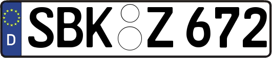 SBK-Z672