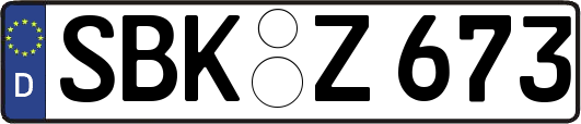 SBK-Z673