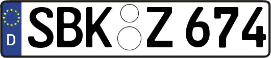SBK-Z674