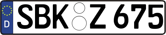SBK-Z675