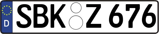 SBK-Z676