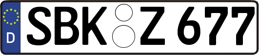 SBK-Z677