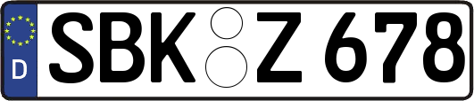 SBK-Z678
