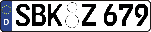 SBK-Z679