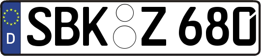 SBK-Z680