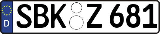 SBK-Z681