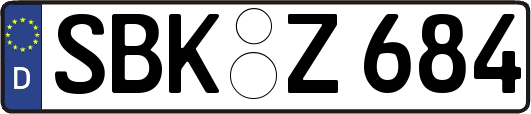SBK-Z684