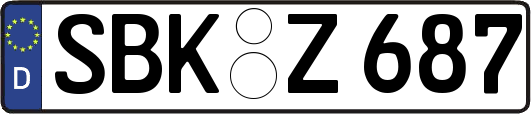 SBK-Z687