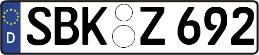 SBK-Z692