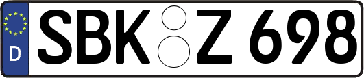 SBK-Z698