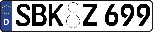SBK-Z699