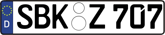 SBK-Z707
