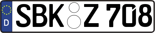 SBK-Z708