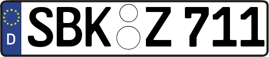 SBK-Z711