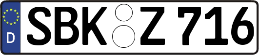 SBK-Z716