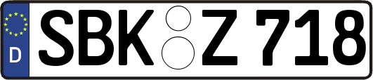 SBK-Z718
