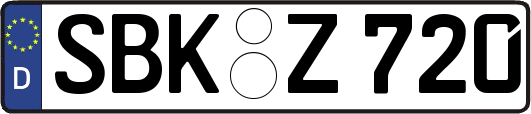 SBK-Z720