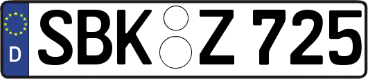 SBK-Z725