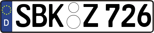 SBK-Z726
