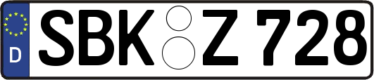 SBK-Z728