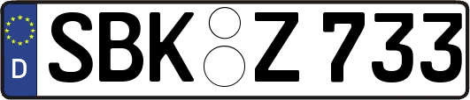SBK-Z733