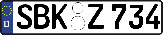 SBK-Z734