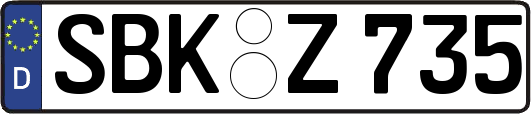 SBK-Z735
