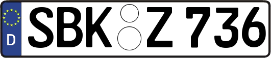 SBK-Z736