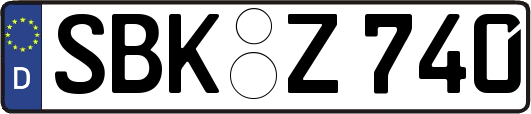 SBK-Z740