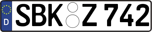 SBK-Z742