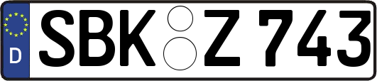 SBK-Z743
