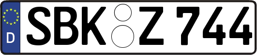 SBK-Z744