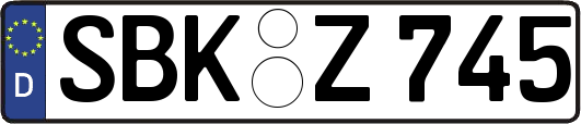 SBK-Z745