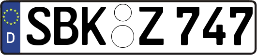SBK-Z747