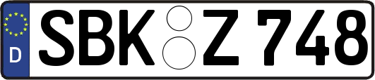 SBK-Z748